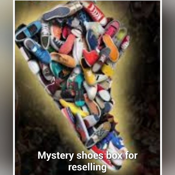 Mystery shoes box for reselling 5 pairs - Picture 1 of 1